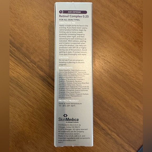 NWT SkinMedica Retinol Complex 0.25 - Picture 6 of 6